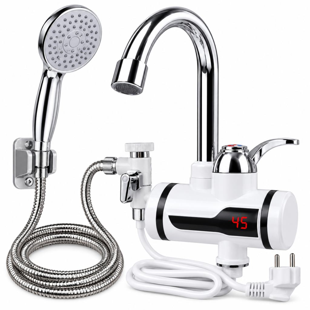 Instant Hot Water Tap (বেসিনের জন্য)
