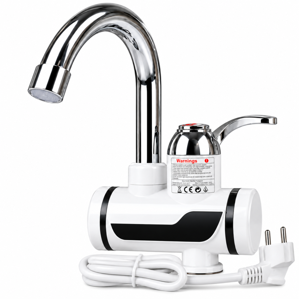 Instant Hot Water Tap (ওয়াটার ট্যাপ হ্যান্ড শাওয়ার সহ)